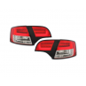 Feux arrière LED Audi A4 B7 8E Avant break 04-08 rouge/clair tuning