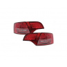 Feux arrière LED Audi A4 B7 8E Avant break 04-08 rouge/clair tuning