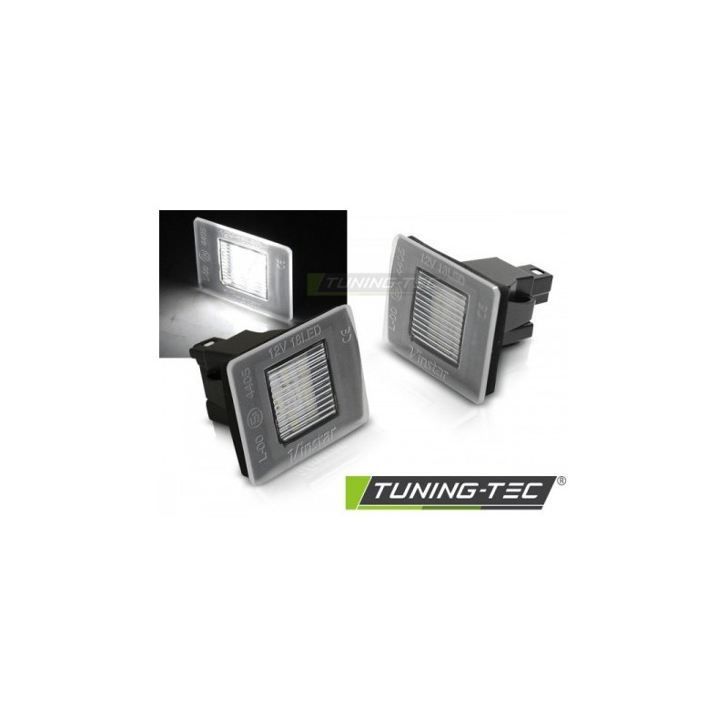 Eclairage de plaque LED pour MERCEDES W176/ X156/ X166/ W166/ R172/ W447 VITO
