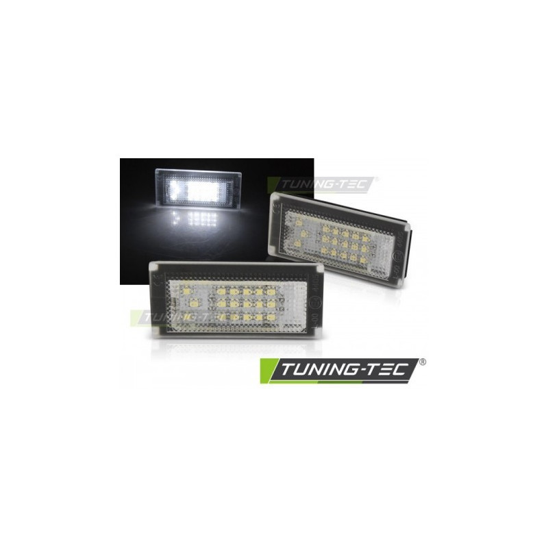Eclairage plaque LED pour MINI COOPER R50/ R52/ R53 LED