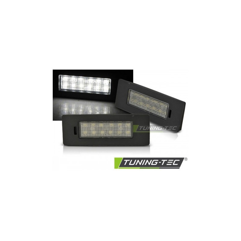 Eclairage de plaque LED pour AUDI A5 / S5 / Q2 / Q5 16-19