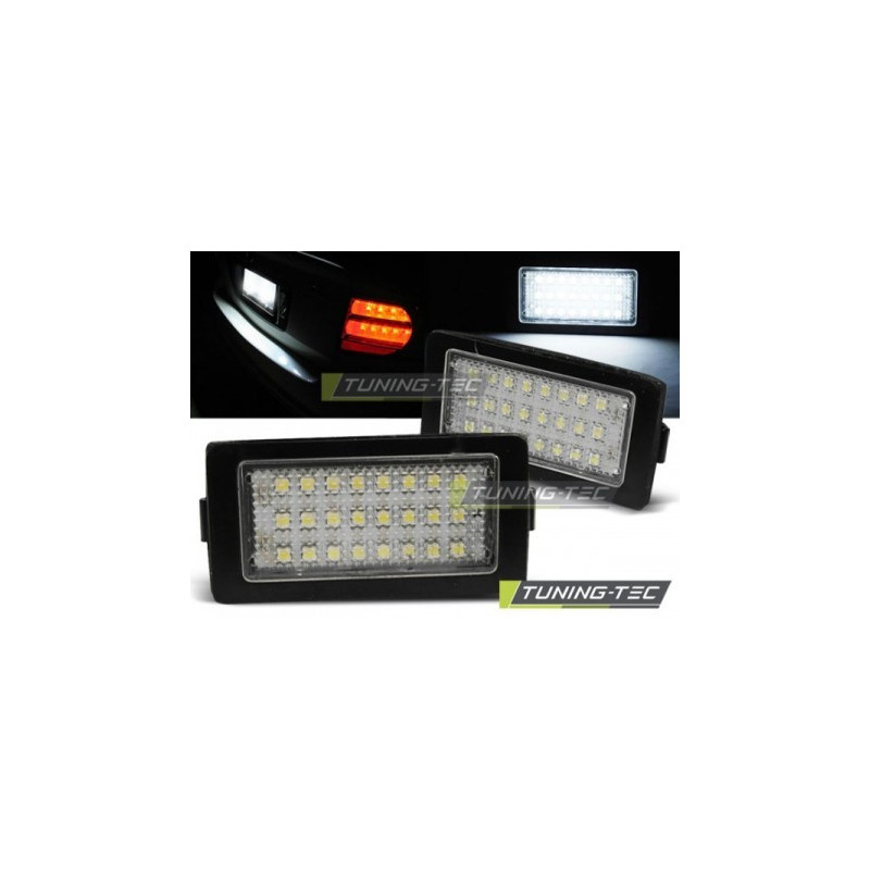 Eclairage de plaque LED pour BMW SERIE 7 E38