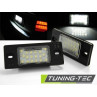 Eclairage de plaque LED pour VOLKSWAGEN VW TIGUAN / TOUAREG / GOLF V VARIANT / PORSCHE CAYENNE