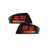Feux arrière LED Audi TT 8N3/8N9 98-06 noir/fumé