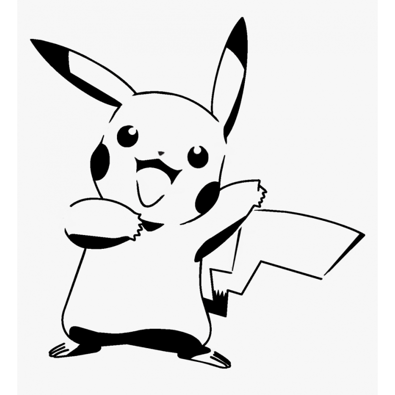 Stickers Pikachu