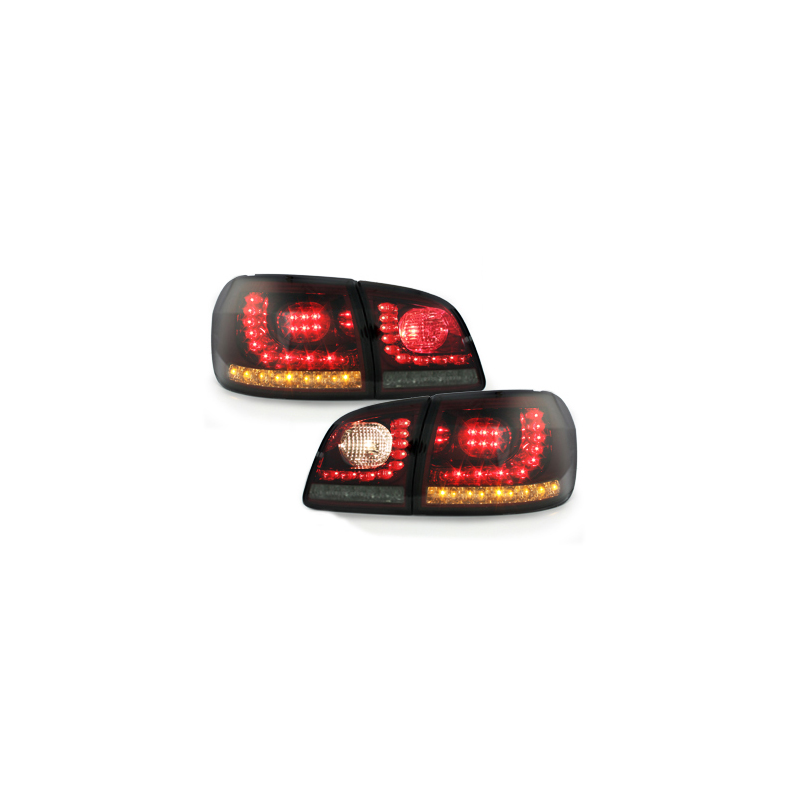Feux arrière LED VW Golf Plus 04-14 rouge/fumé
