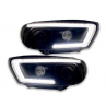 Phares avant LED VW Scirocco 3 III 08-18 avec clignotant dynamique - Pour Xenon
