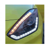 Phares Avant LED Suzuki Swift 2017+ noir avec clignotant dynamique (pour les modèles LED originaux)