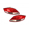 Feux arrière LED Porsche Boxster 987 04-08 / Cayman 987c 05-10 rouge/clair