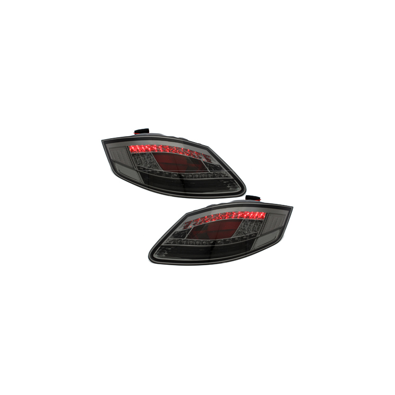 Feux arrière LED Porsche Boxster 987 04-08 / Cayman 987c 05-10 fumé