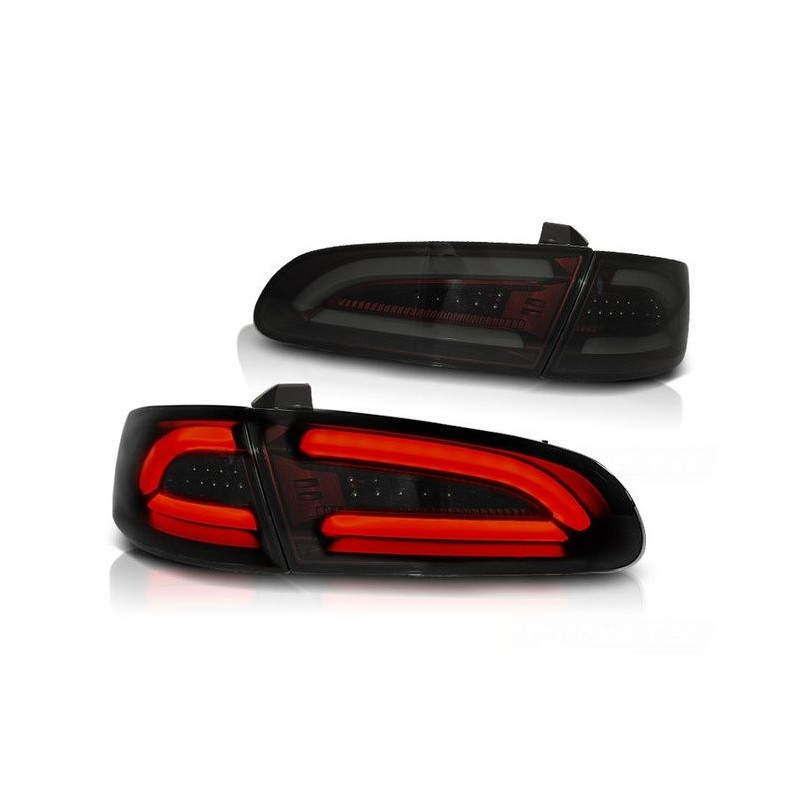 Feux arrière LED dectane ledbar Seat Ibiza 6L 02-08 rouge fumé
