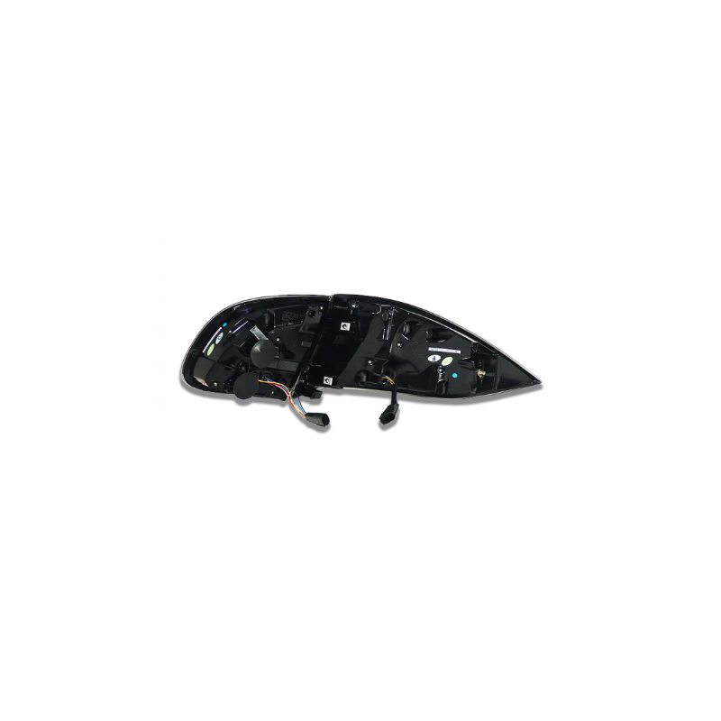 Feux arrière LED Porsche Cayenne 958 E2 92A 10-15 noir/clair avec clignotant dynamique