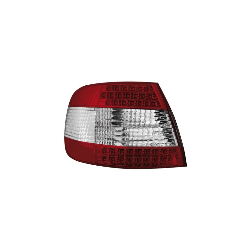 Feux arrière LED Audi A4 B5 94-00 rouge clair