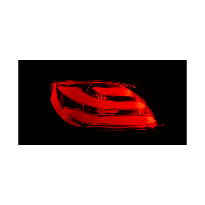 Feux arriere Led Peugeot 206 - Rouge Clair tuning