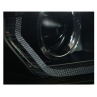 Phares avant VW Polo 6 VI (2G) 17+ noir avec clignotant LED dynamique