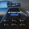 DashCamK+1080P 2 canaux WiFi & GPS 64Go - M300S