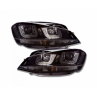 Phares avant VW Golf 7 VII GTI / R32 DESIGN 13-18 noir/noir