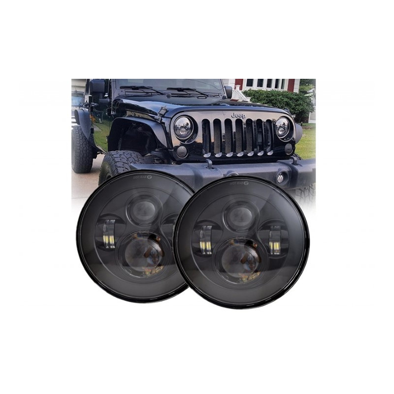 Phare LED Jeep Wrangler