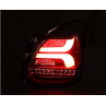 Feux arrière LED Suzuki Swift 2017 avec clignotant dynamique rouge / fumé