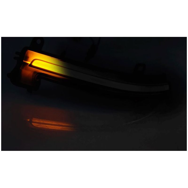 BMW SERIE 5 G30 / G31 / SERIE 7 G11 / G12 Clignotant dynamique LED rétroviseur