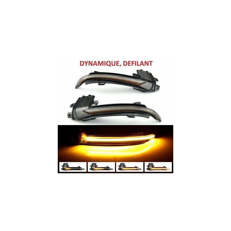 AUDI A4 16-18 / A5 17-18 Clignotant dynamique LED rétroviseur