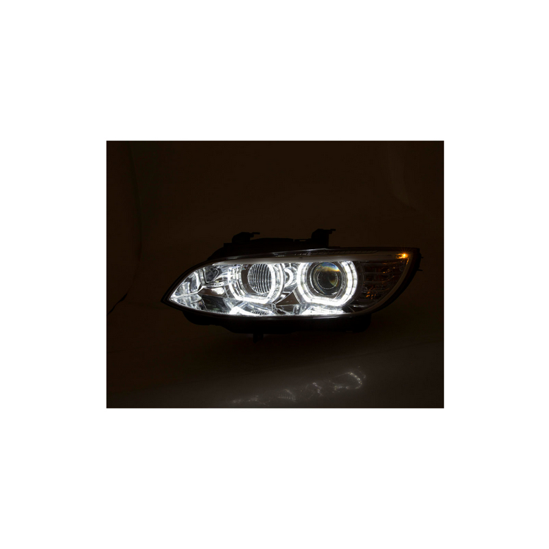 Phare LED 3D BMW Série 3 Coupé/Cabriolet E92 / E93 05 -10 noir