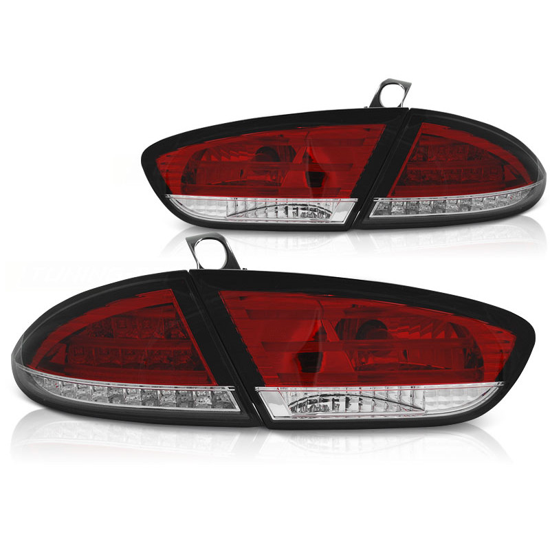 Feux arrière LED Seat Leon 1P1 09-12 rouge