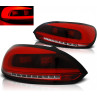 Feux arrière LED VW Scirocco 3 III 08-14 rouge clair