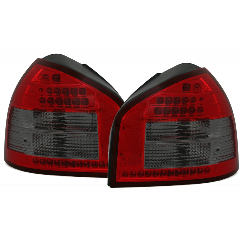 Feux arrière LED Rouge fumé Audi A3 8L 96-00 tuning