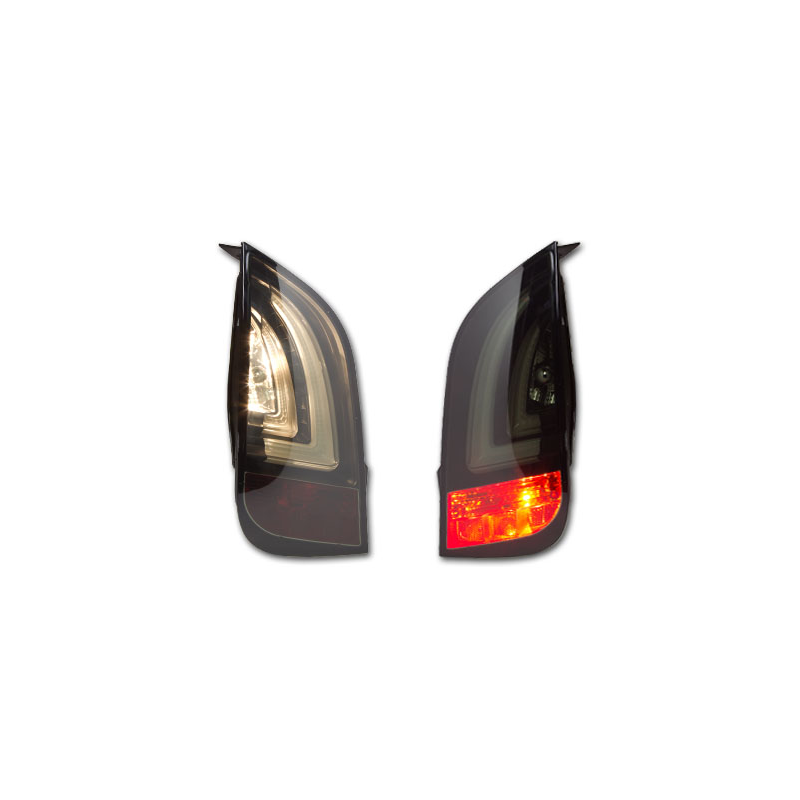 Feux arrière LED Seat Mii 2011+ noir/fumé