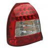 Feux arrière LED HONDA CIVIC 95-01 Rouge et Blanc