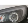 Phare avant LED Opel Astra J 10-15 tubelight noir