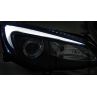 Phare avant LED Opel Astra J 10-15 tubelight chrome