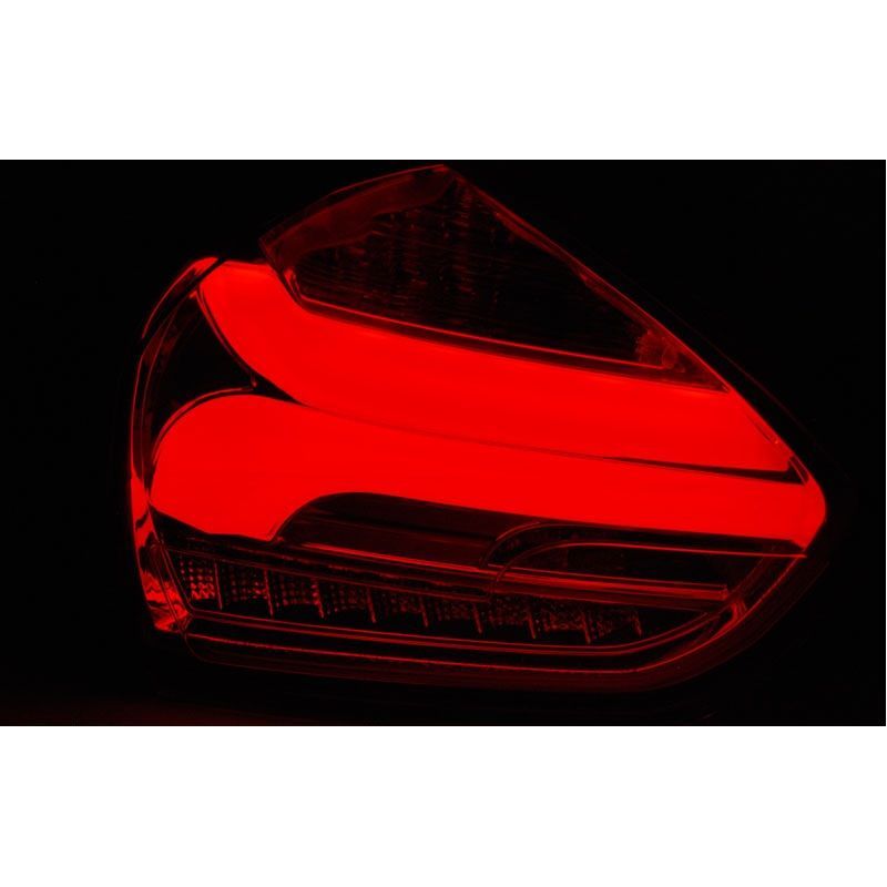 Feux arrière LED Ford Focus 3 Facelift 15-18 avec clignotant dynamique rouge
