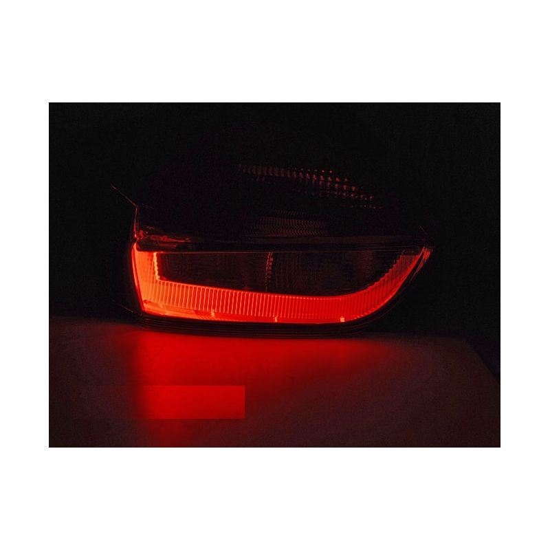 Feux arrière LED Ford Focus 3 Facelift 15-18 avec clignotant dynamique rouge fumé V3
