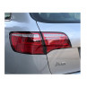 Feux arrière Full LED Audi A6 C6 4F break Avant / Allroad 04-11 avec clignotant dynamique rouge / clair look C7 tuning
