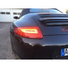 Feux arrière LED Porsche 911/997 04-08 rouge / fumée 3