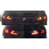 Feux arrière LED dectane ledbar cardna Seat Leon 1P1 09-12 noir/fumé 2