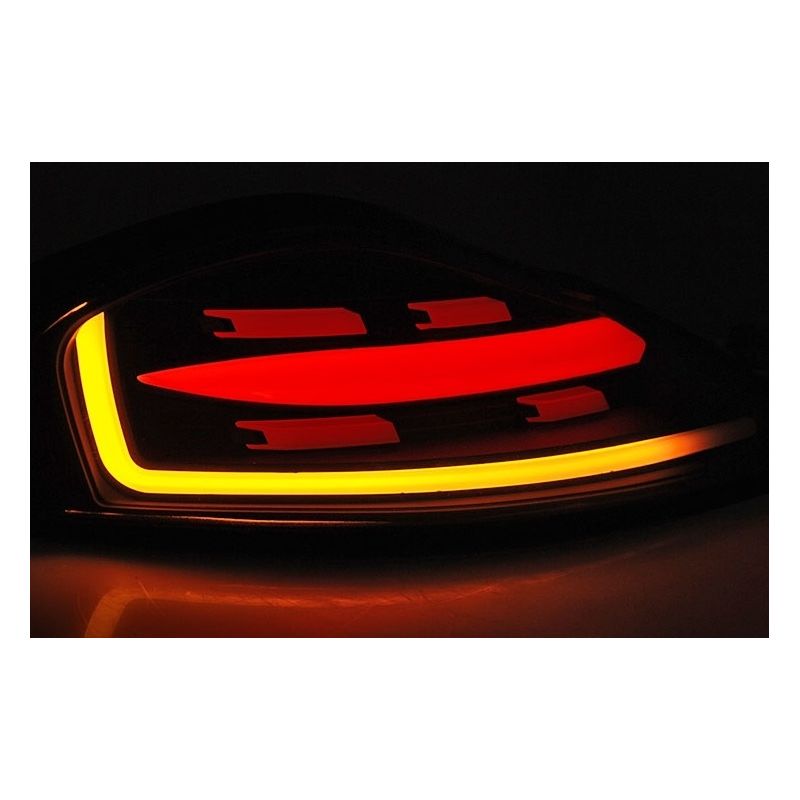 Feux arrière LED Porsche Boxster 986 96-04 NOIR avec clignotant dynamique 2