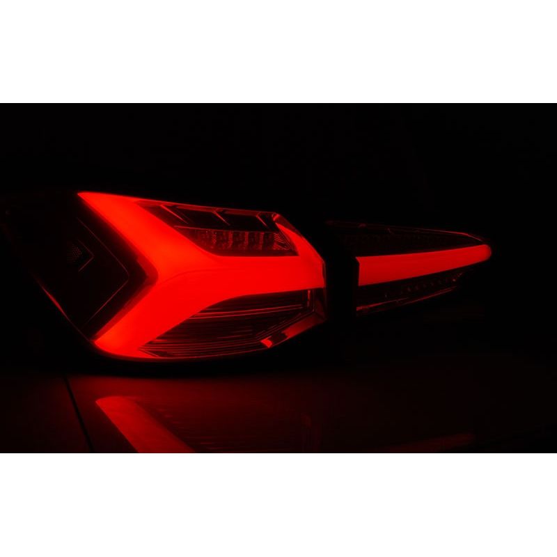 Feux arrière Lightbar LEDpour FORD FOCUS 2018+ rouge fumée MK4