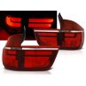 Feux arrière LED pour BMW X5 E70 Bj 06-10 rouge Depo