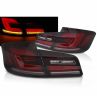 Feux arrière LED pour BMW série 5 F10 Limousine 10-16 clignotants dynamique - rouge foncé
