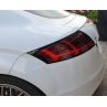 Feux arrière LED Audi TT 8J 06-14 rouge / fumé avec clignotant dynamique