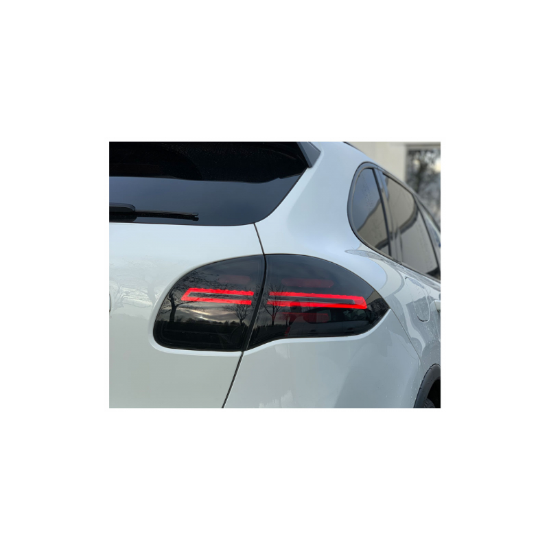 Feux arrière LED Porsche Cayenne 958 E2 92A 10-15 noir/fumé avec clignotant dynamique
