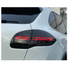 Feux arrière LED Porsche Cayenne 958 E2 92A 10-15 noir/fumé avec clignotant dynamique