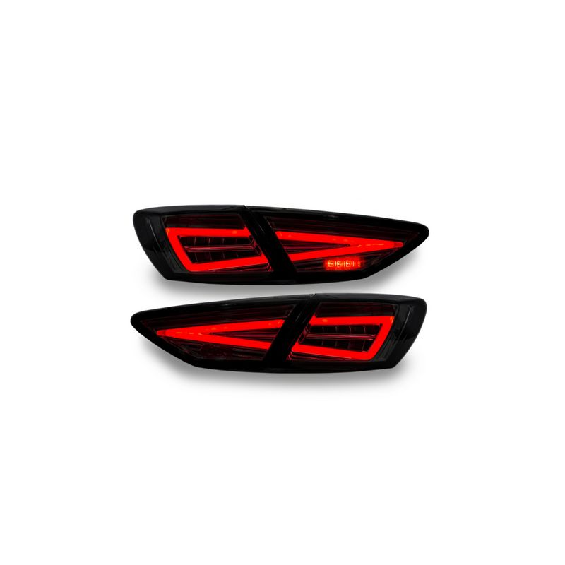 Feux arrière LED Seat Leon III 3 5F 12-20 noir/fumée avec clignotant dynamique