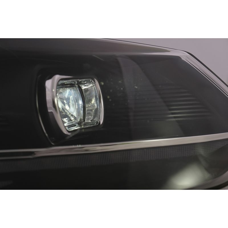 Phares LED adaptés pour VW Polo Mk5 6R 6C (2010-2017) clignotant dynamique
