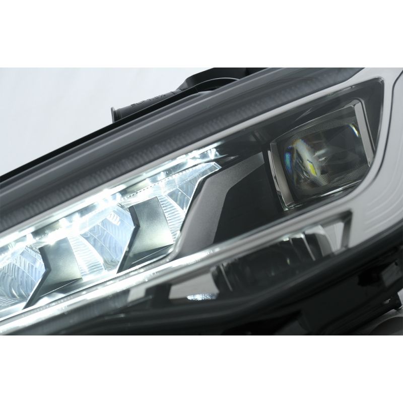 Phares Full LED pour Audi A3 8V (2013-2016)halogène avec clignotants dynamiques séquentiels LHD