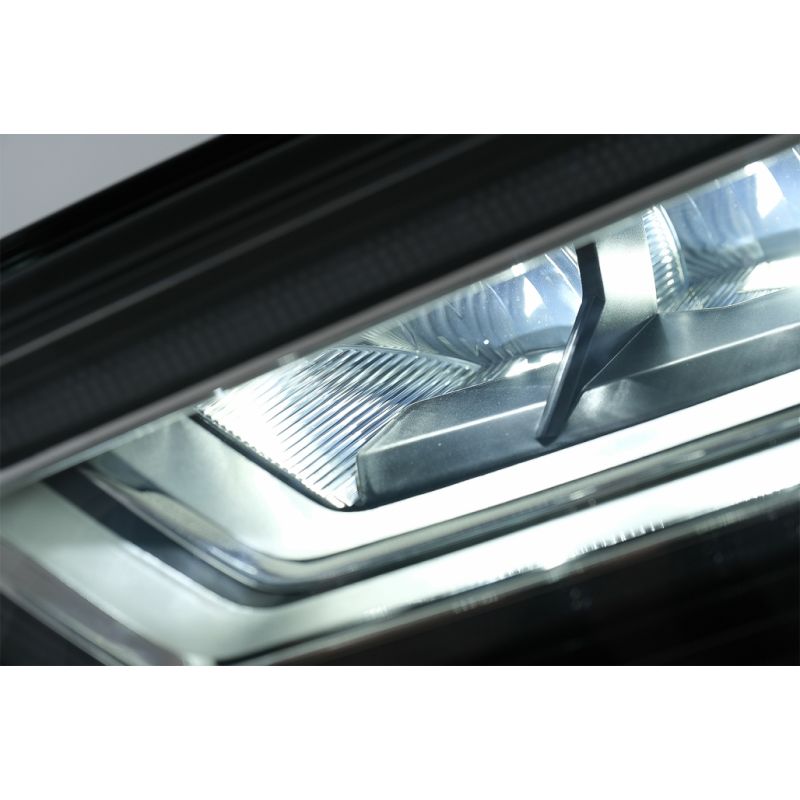 Phares Full LED pour Audi A3 8V (2013-2016)halogène avec clignotants dynamiques séquentiels LHD