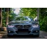 Phares avant angel eyes xenon BMW Serie 3 F30/F31 11-15 noir
